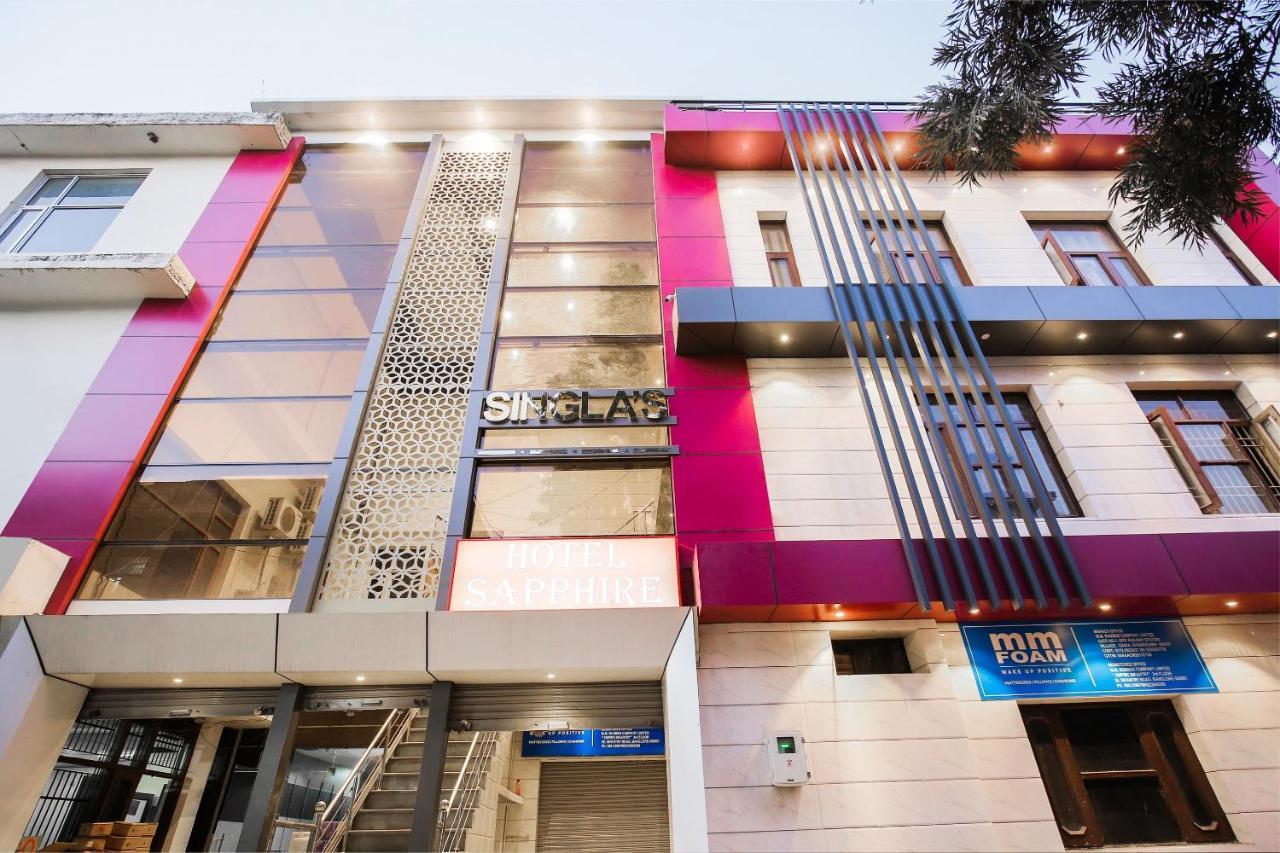 Hotel Collection O Sapphire Chandīgarh Exteriér fotografie